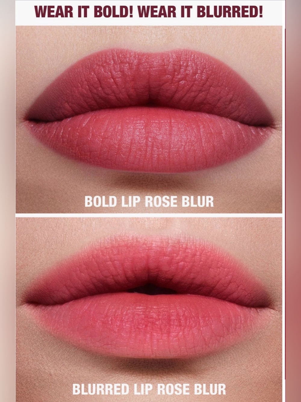 Charlotte Tilbury NEW Airbrush Flawless Matte
Liquid Lipstick Color Rose Blur - Picture 4 of 7